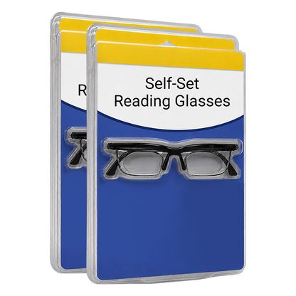 Self-Set Reading Glasses