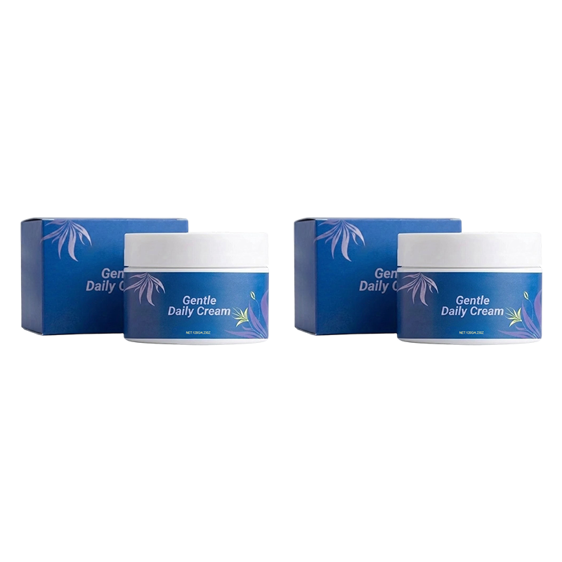 2x Gentle Daily Cream