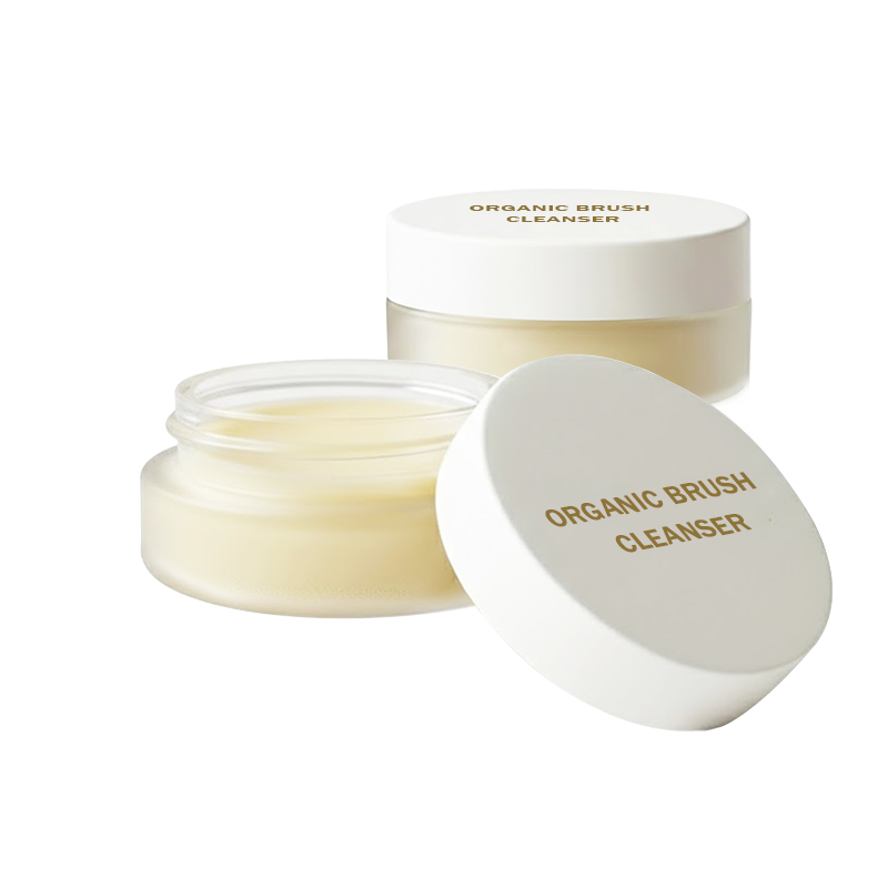 2x Organic Brush Cleanser