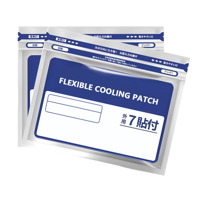 Flexible Cooling Body Sticker