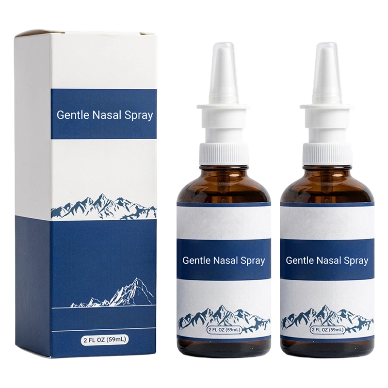 2x Gentle Saline Nasal Spray