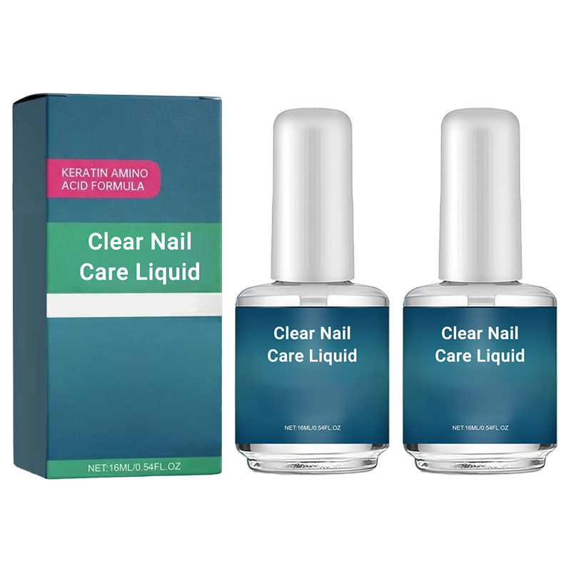 Clear Nail Care Liquid