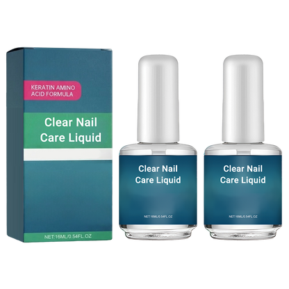 Clear Nail Care Liquid