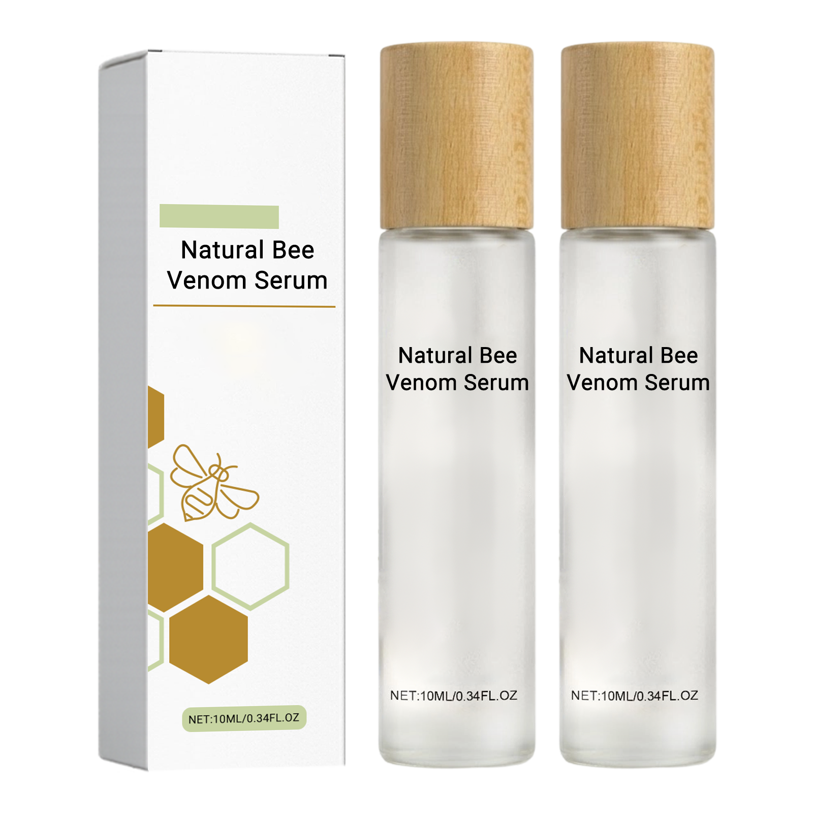 2x Honey Peptide Facial Serum