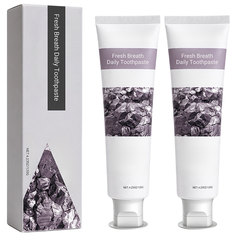 2x Fresh Breath Daily Toothpaste