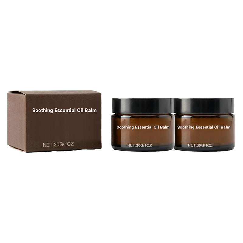 2x Soothing Essential Oil Balm