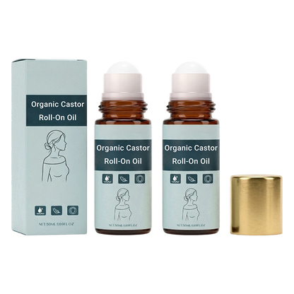 Organic Castor Roll-On Oil