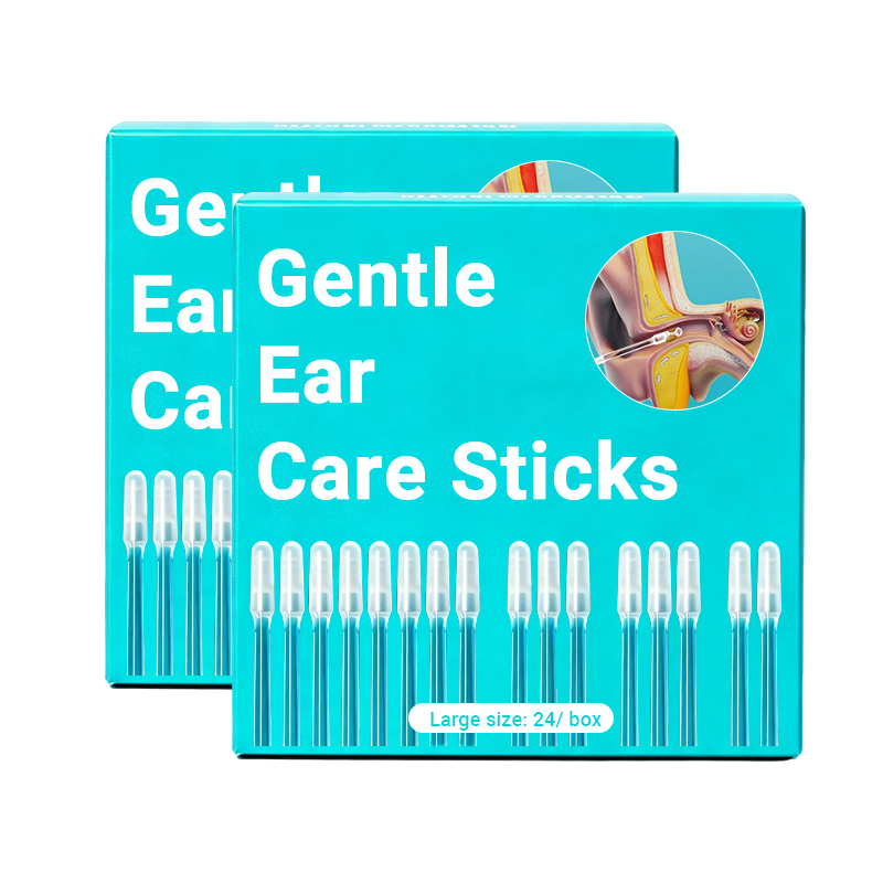 2x Gentle Ear Care Sticks