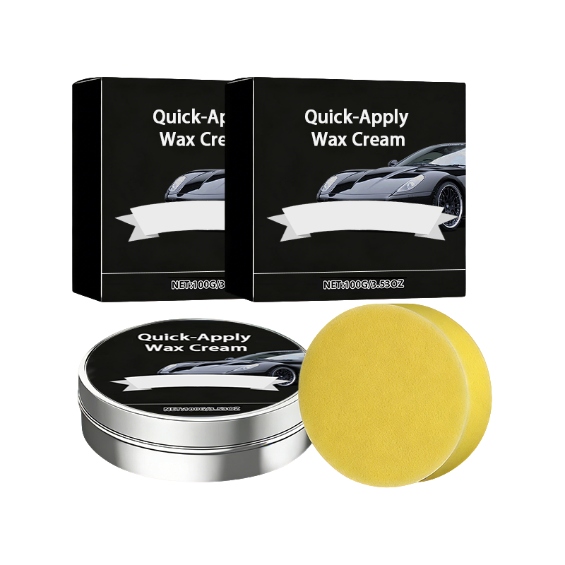 Quick-Apply Wax Cream
