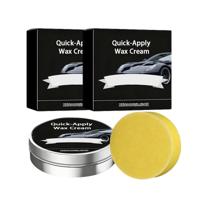 Quick-Apply Wax Cream