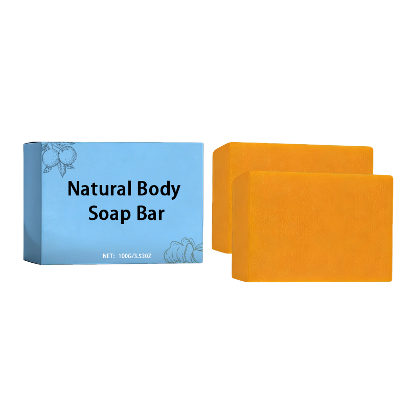 2x Natural Body Soap Bar