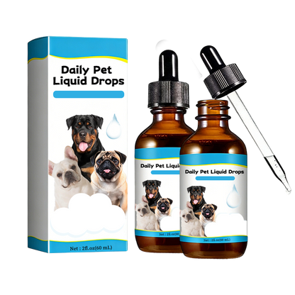Daily Pet Liquid Drops