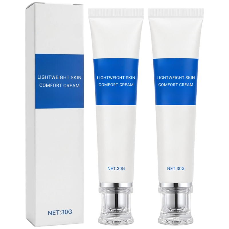 2x Lightweight Skin Comfort Cream