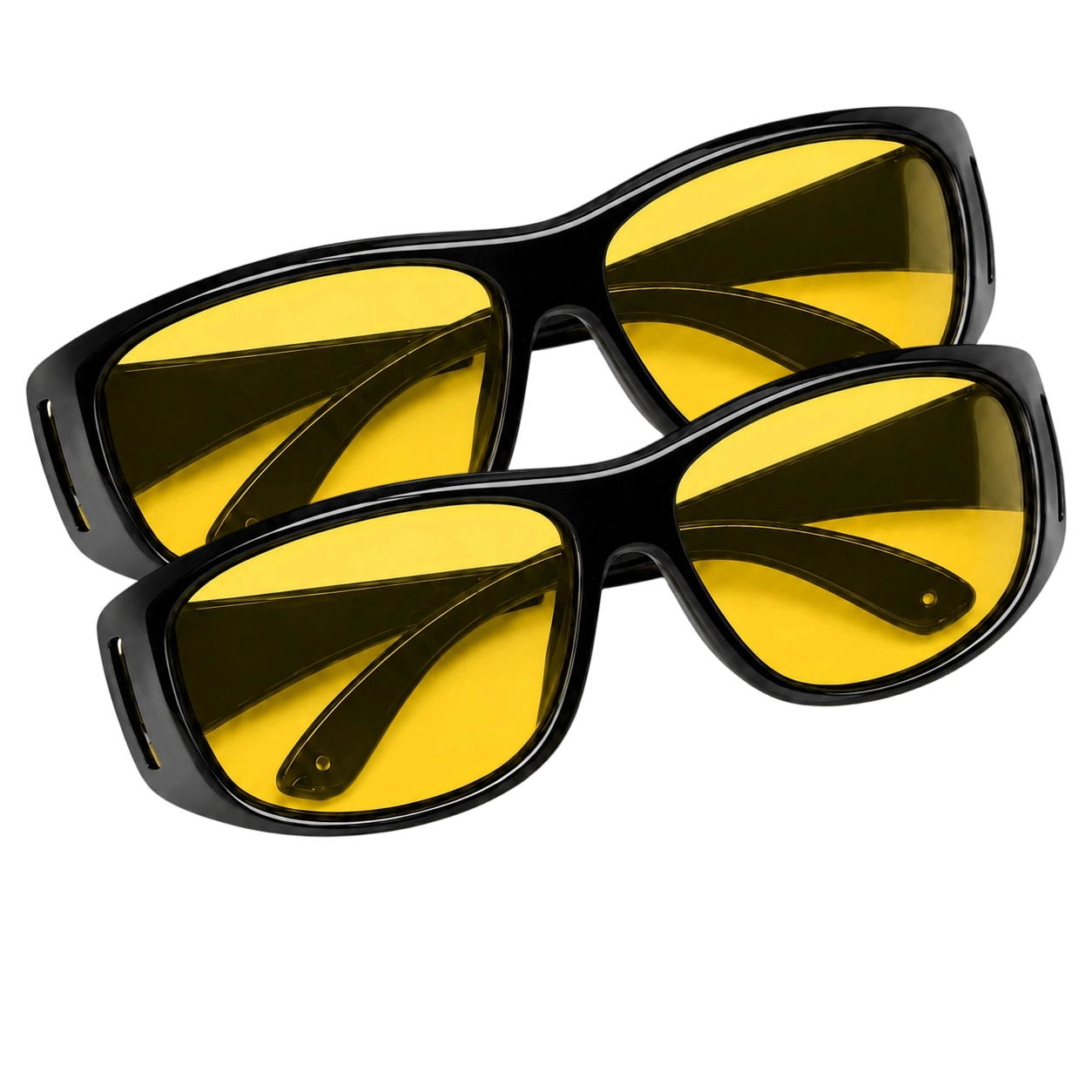 2x Clear Road Night Glasses