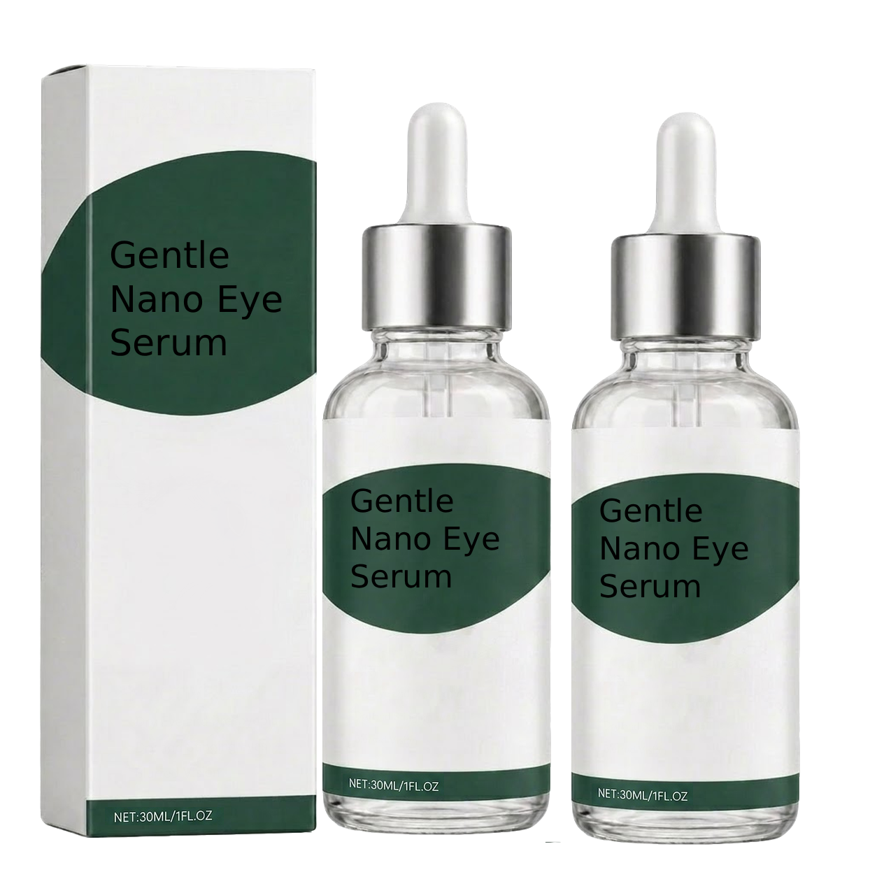 2x Gentle Nano Eye Serum