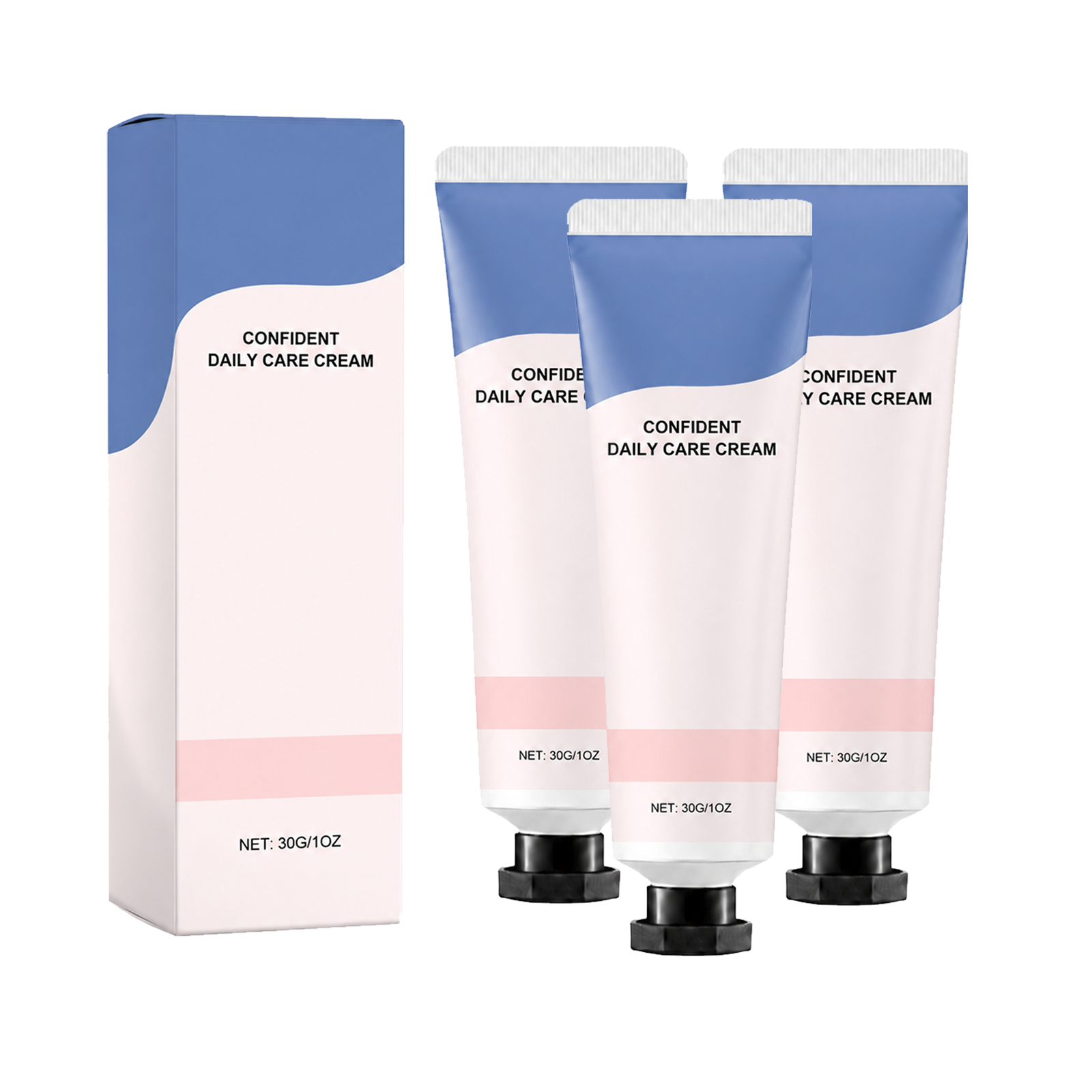 3x Confident Daily Care Cream