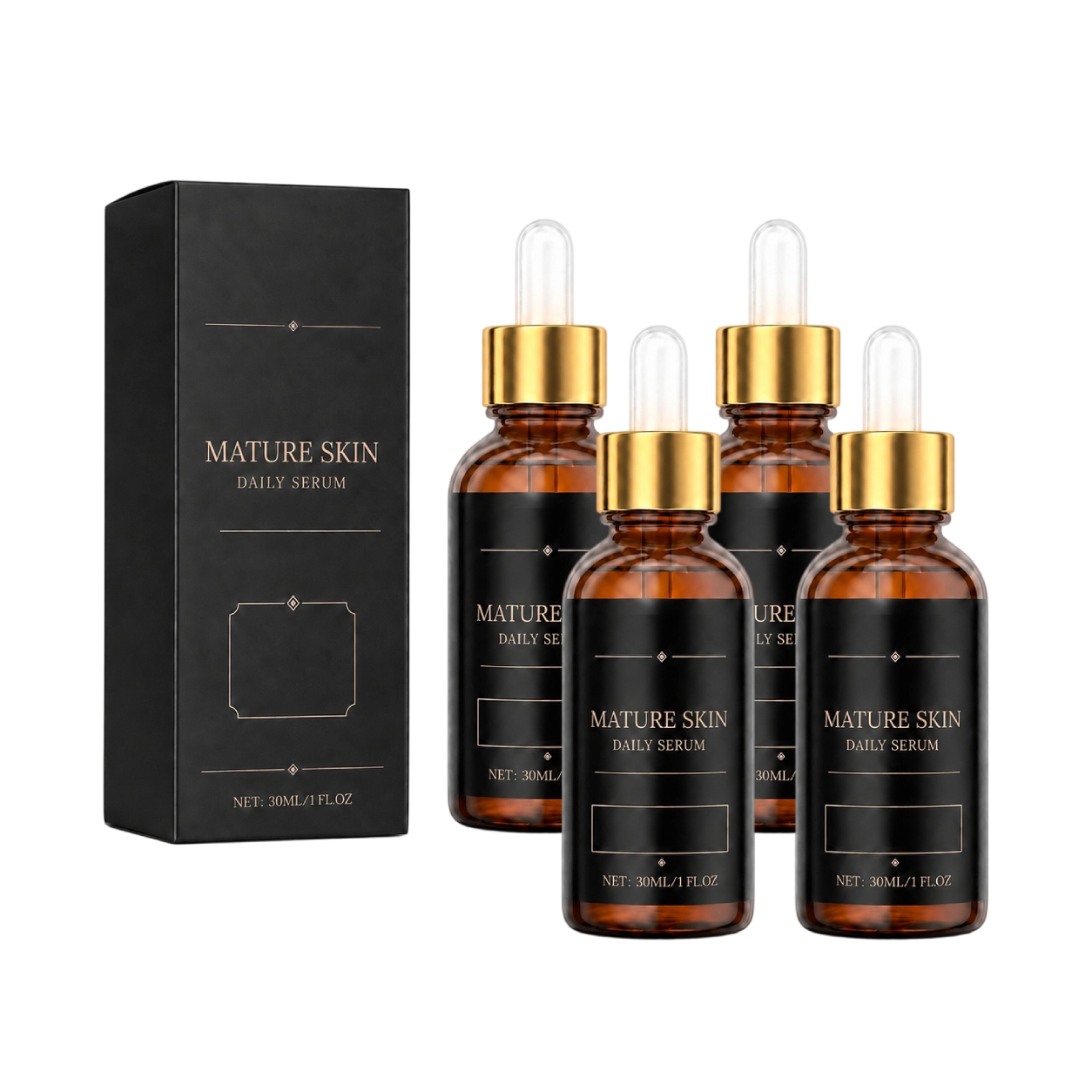 4x Smooth Comfort Facial Serum