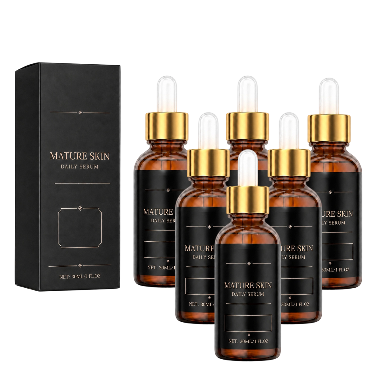 6x Smooth Comfort Facial Serum