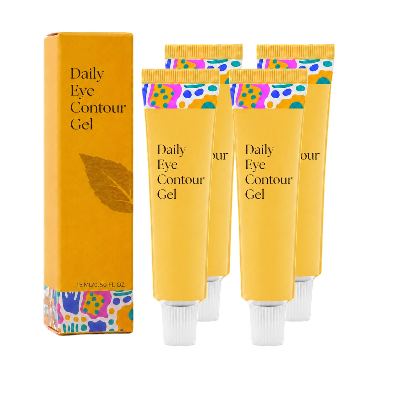 4x Daily Eye Contour Gel
