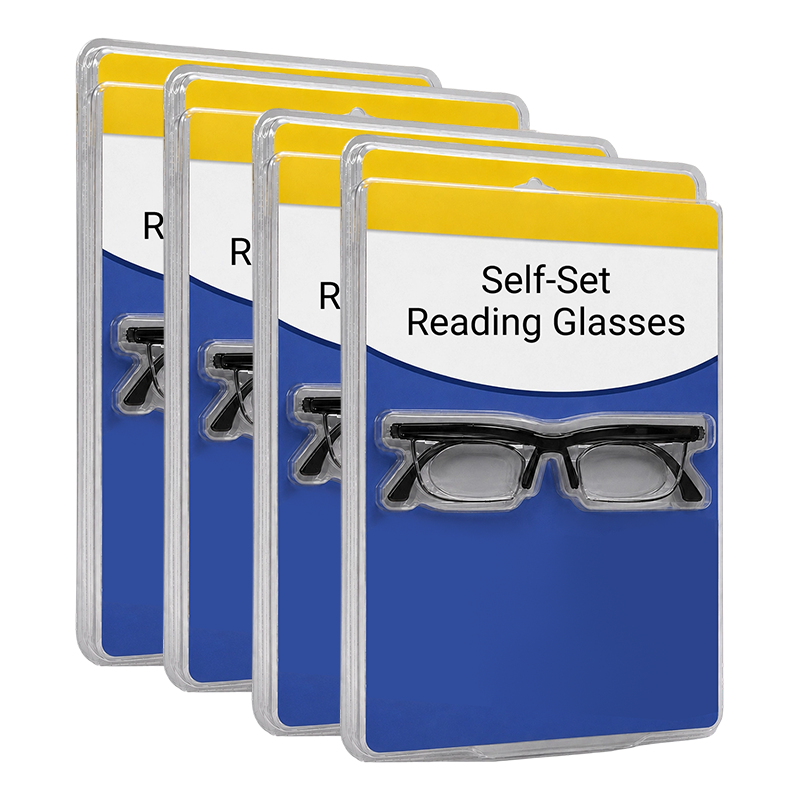 Self-Set Reading Glasses