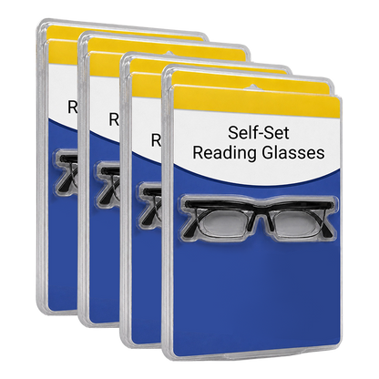 Self-Set Reading Glasses
