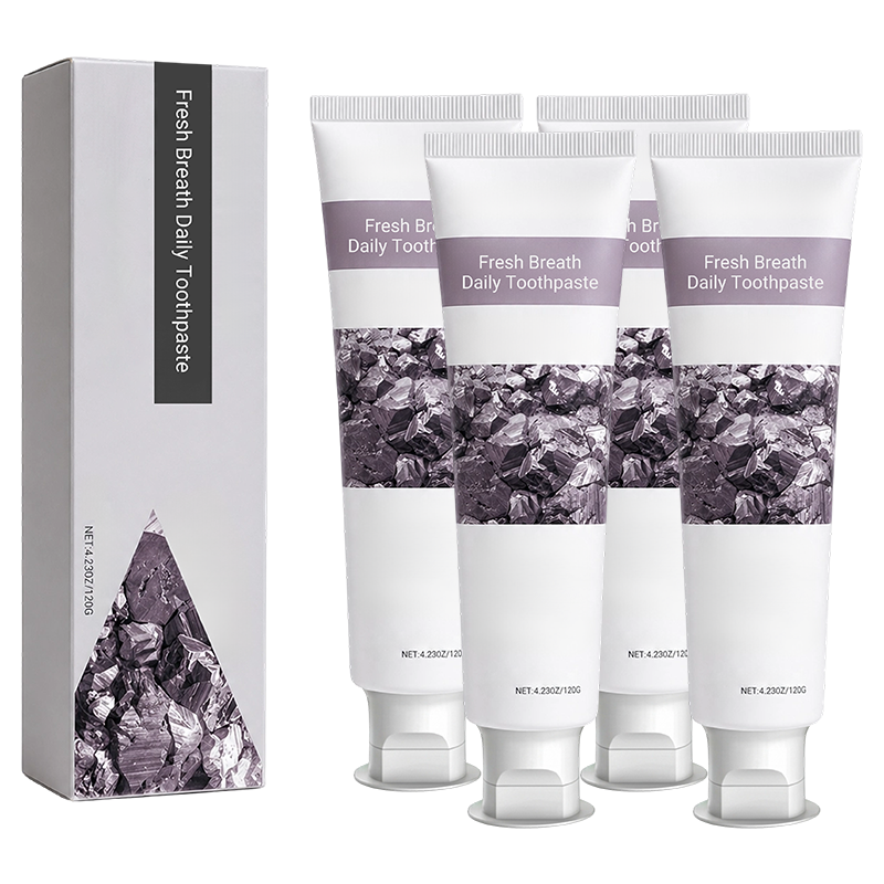 4x Fresh Breath Daily Toothpaste