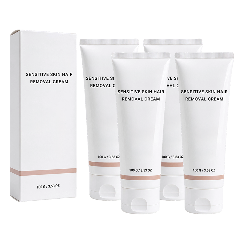 4x Sensitive Skin Hair Removal Cream