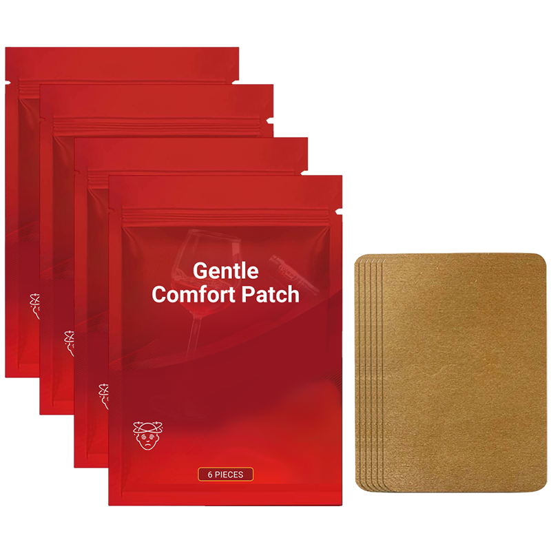 4x Gentle Comfort Body Sticker