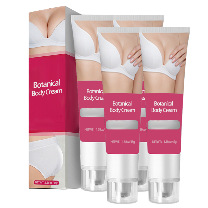 4x Botanical Body Cream