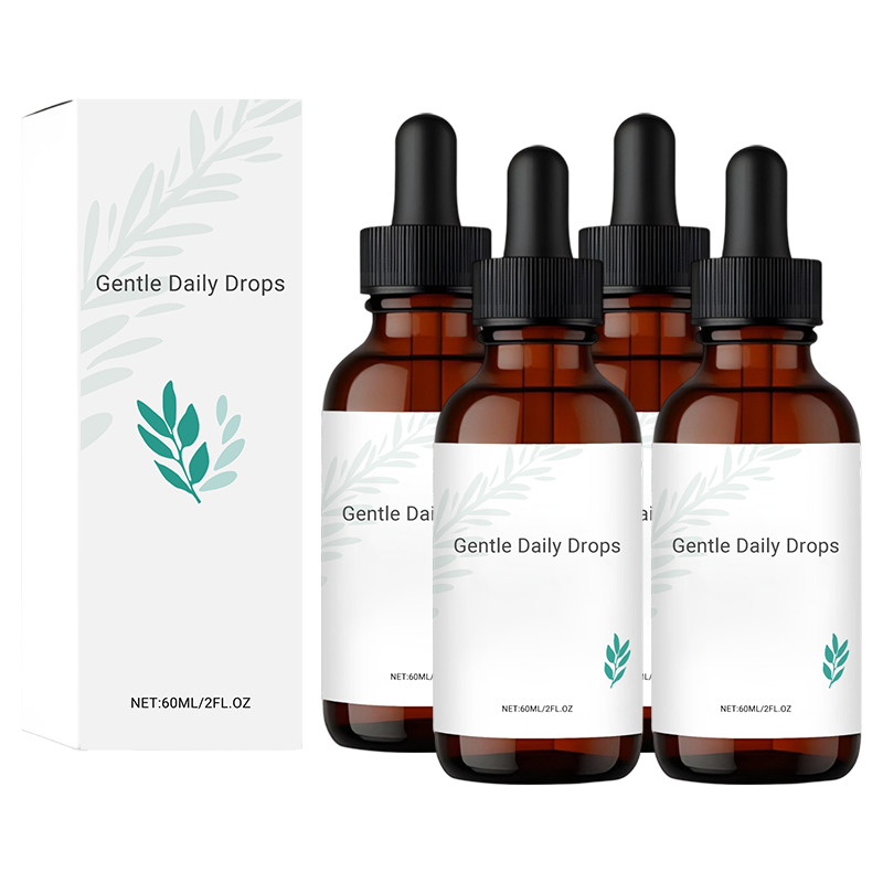 4x Gentle Daily Liquid