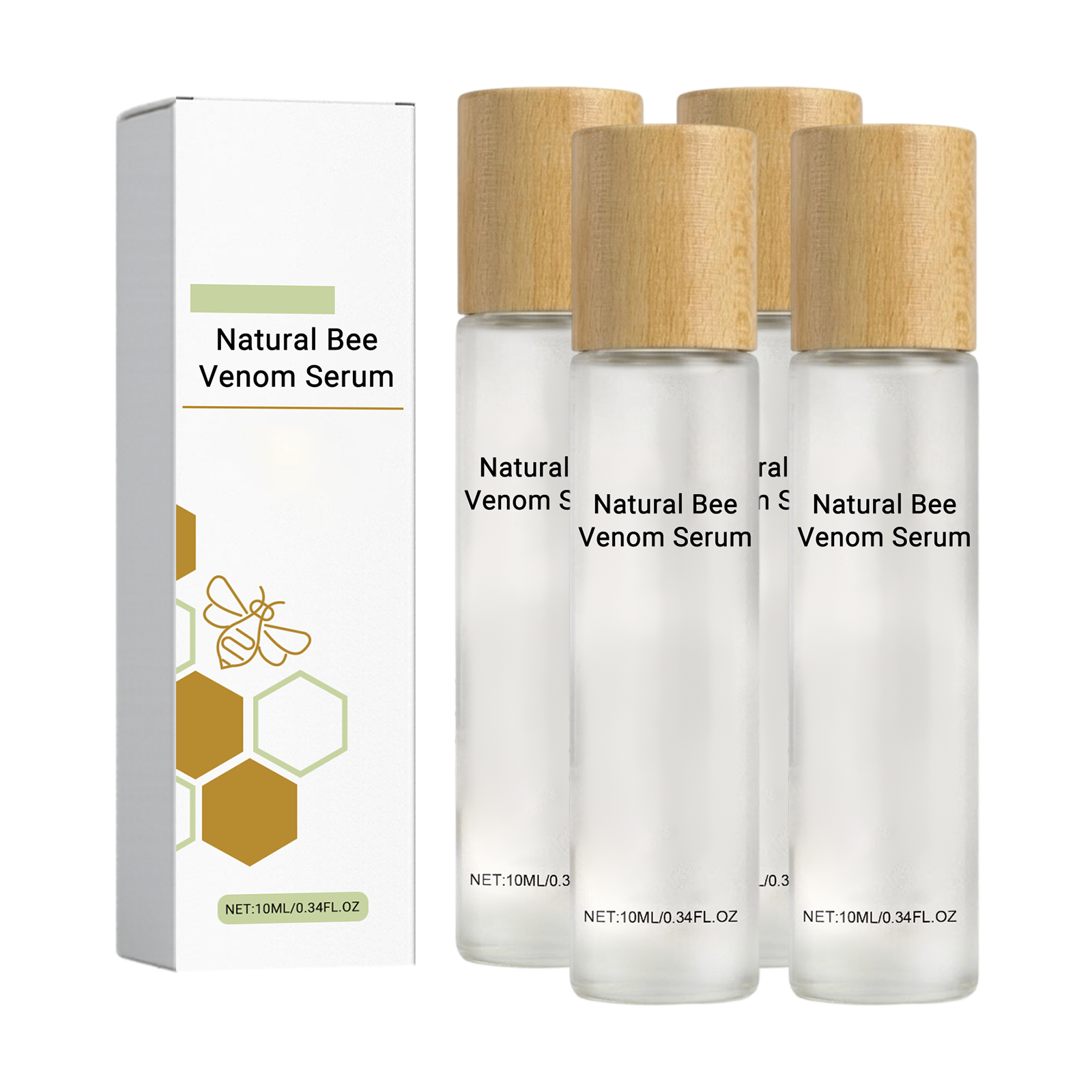 4x Honey Peptide Facial Serum