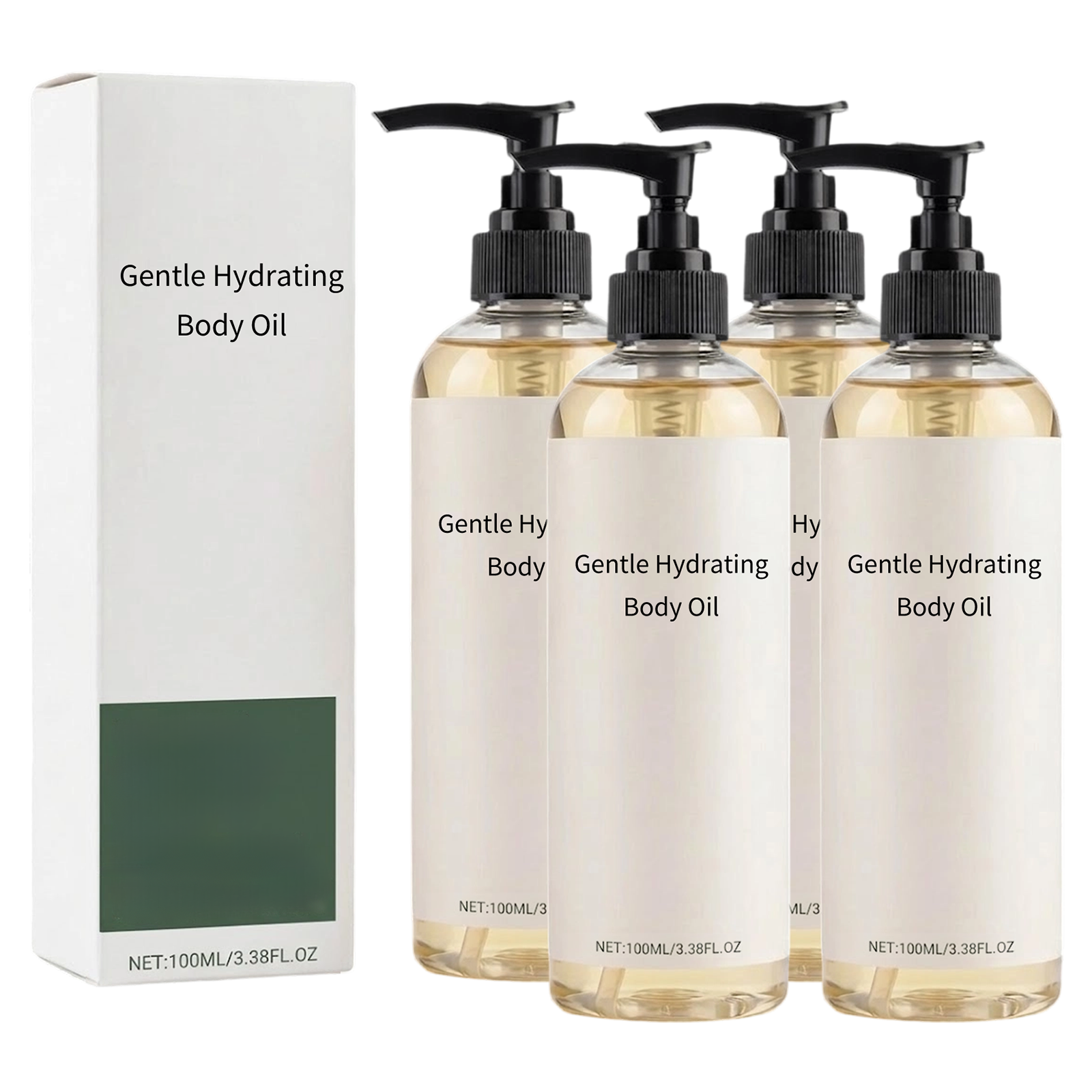 4x Gentle Hydrating Body Oil
