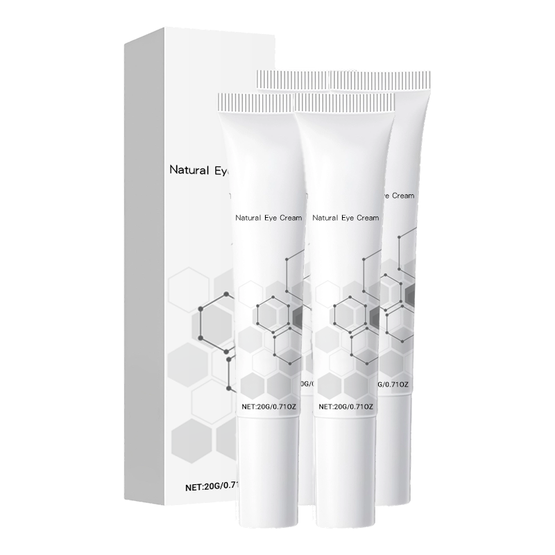 4x Natural Eye Cream