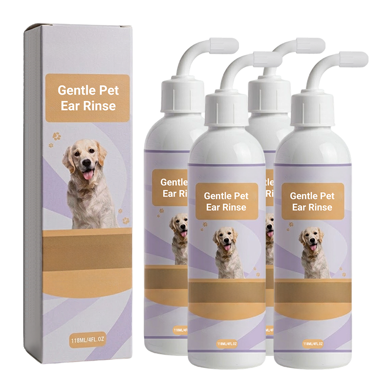 4x Gentle Pet Grooming Rinse