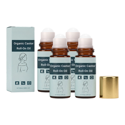 Organic Castor Roll-On Oil