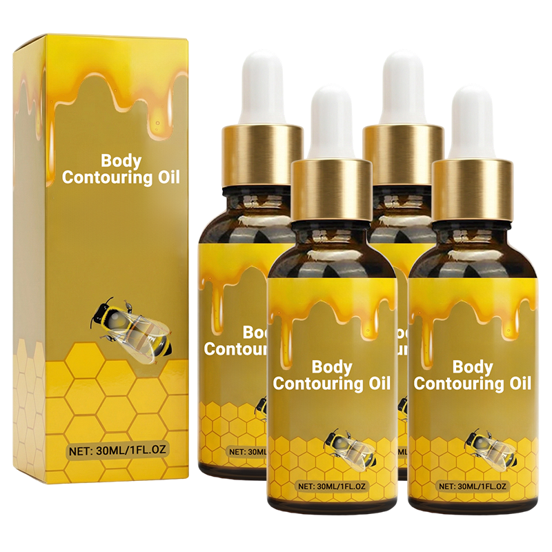4x Body Contouring Oil