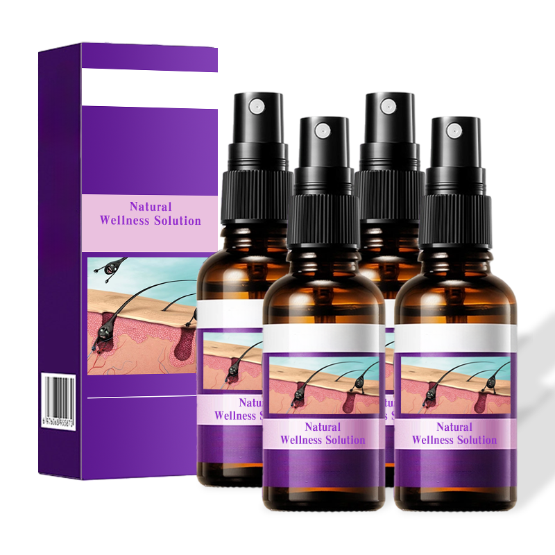 4x Botanical Body Mist