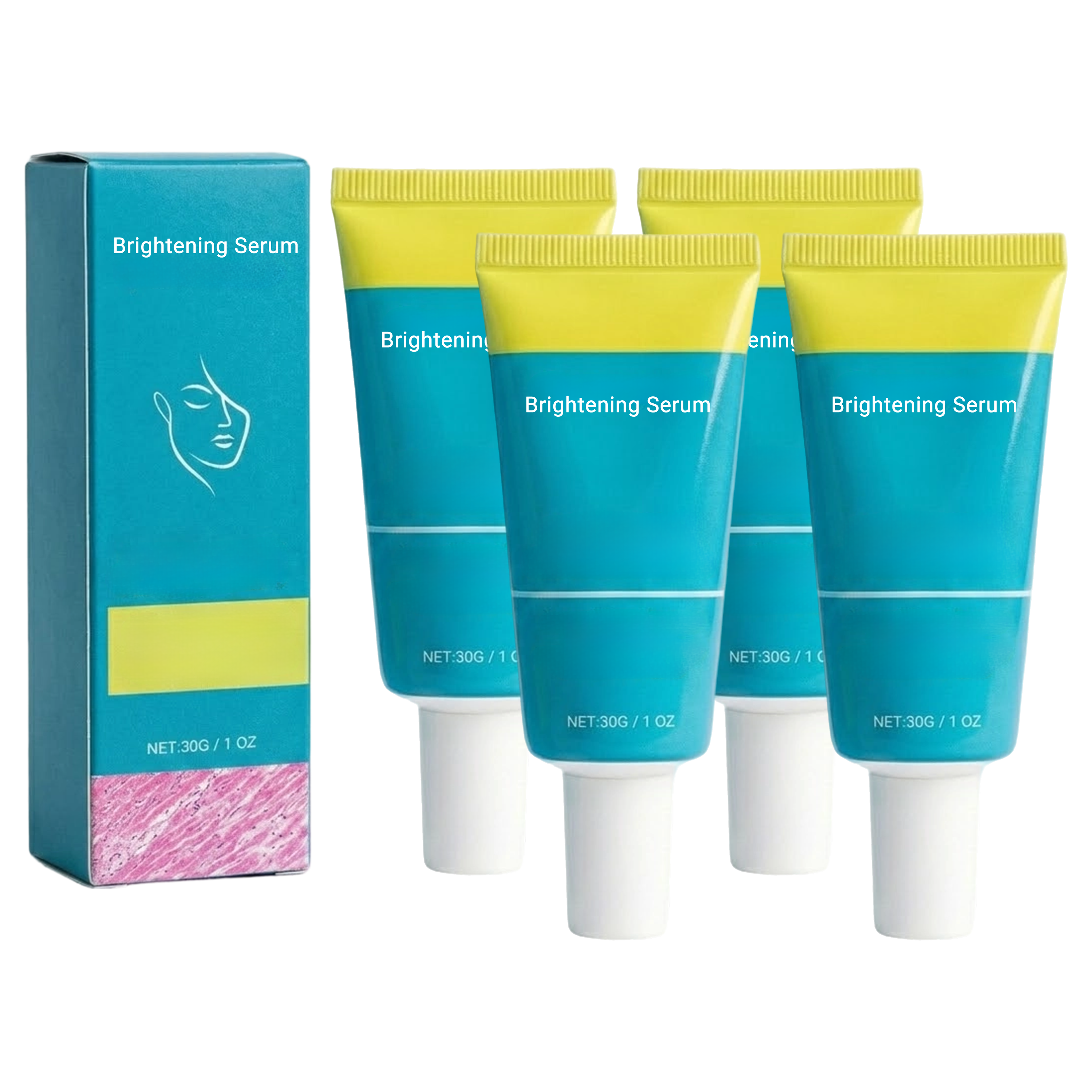 4x Brightening Face Serum