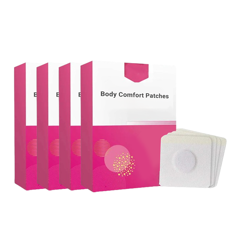 4x Comfort Care Sticker