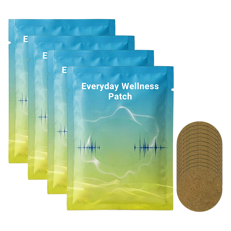 4x Aromatic Body Sticker