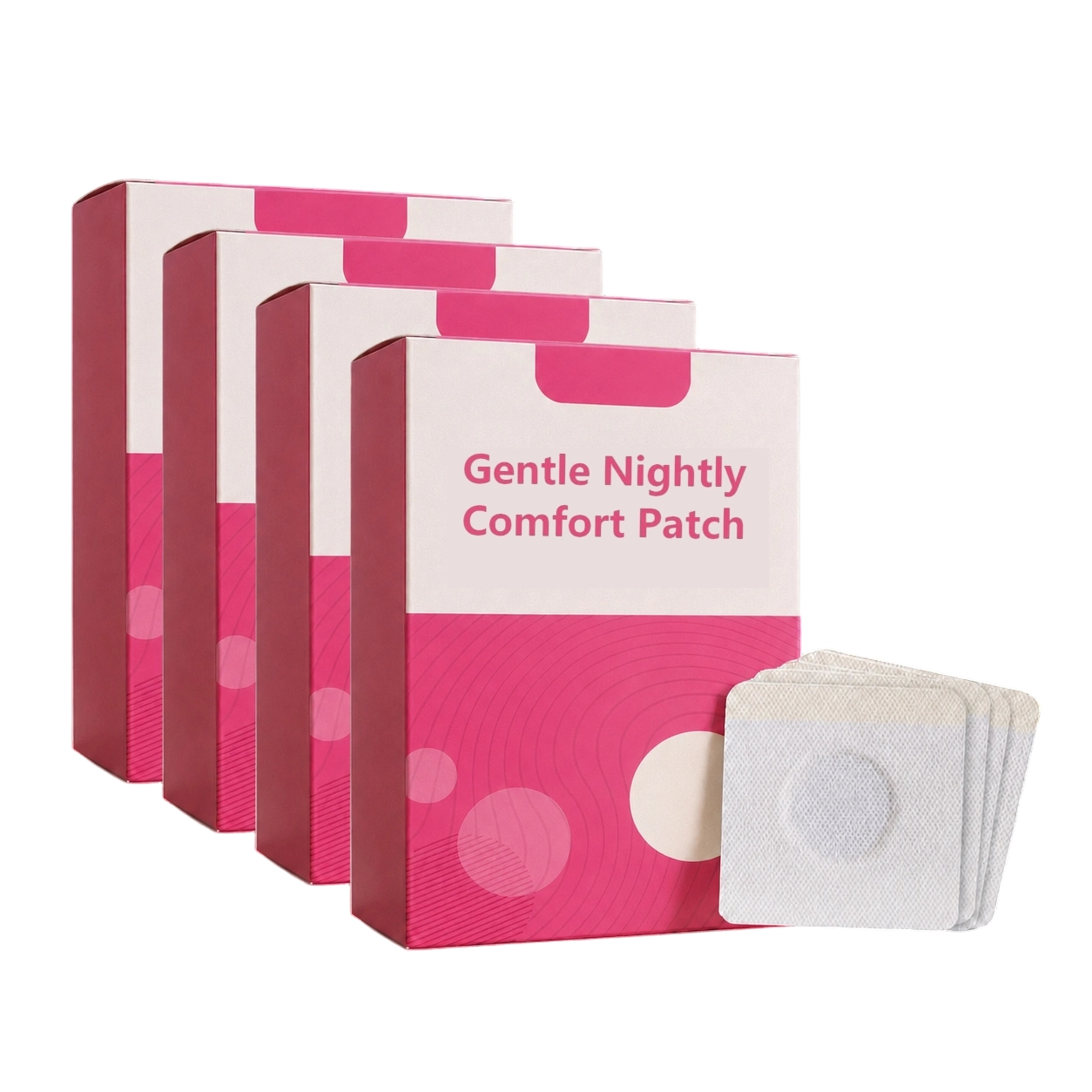 4x Gentle Nightly Comfort Patch