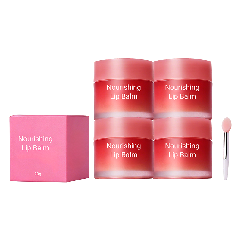 4x Nourishing Lip Balm