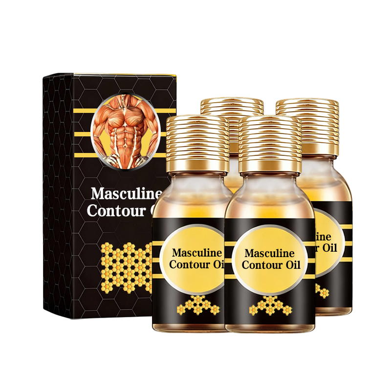 Men's Body Sculpt Oil
