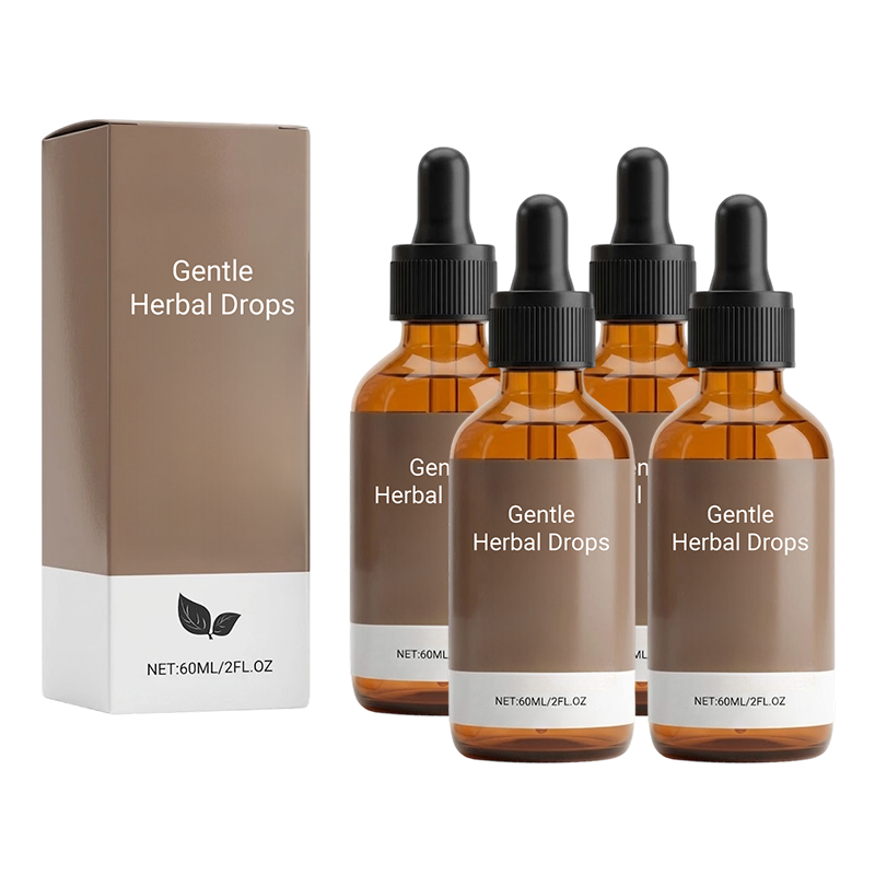 4x Gentle Herbal Drops