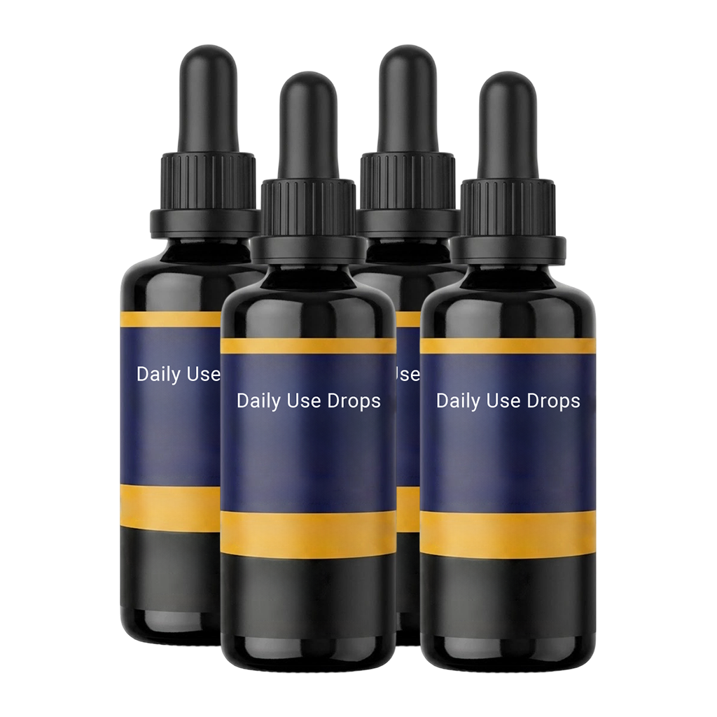 4x Daily Use Drops