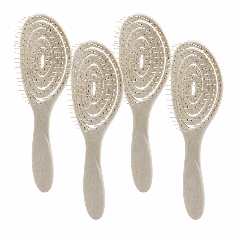 4x Everyday Soft Touch Brush