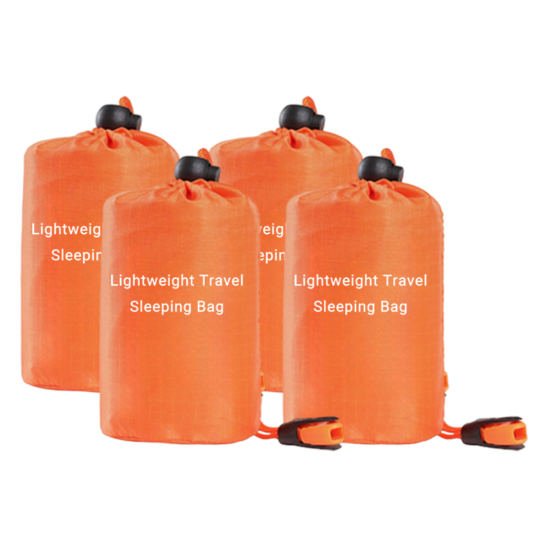 4x Lightweight Travel Sleeping Bag