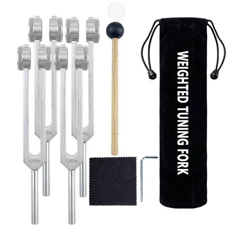 4x Weighted Tuning Fork