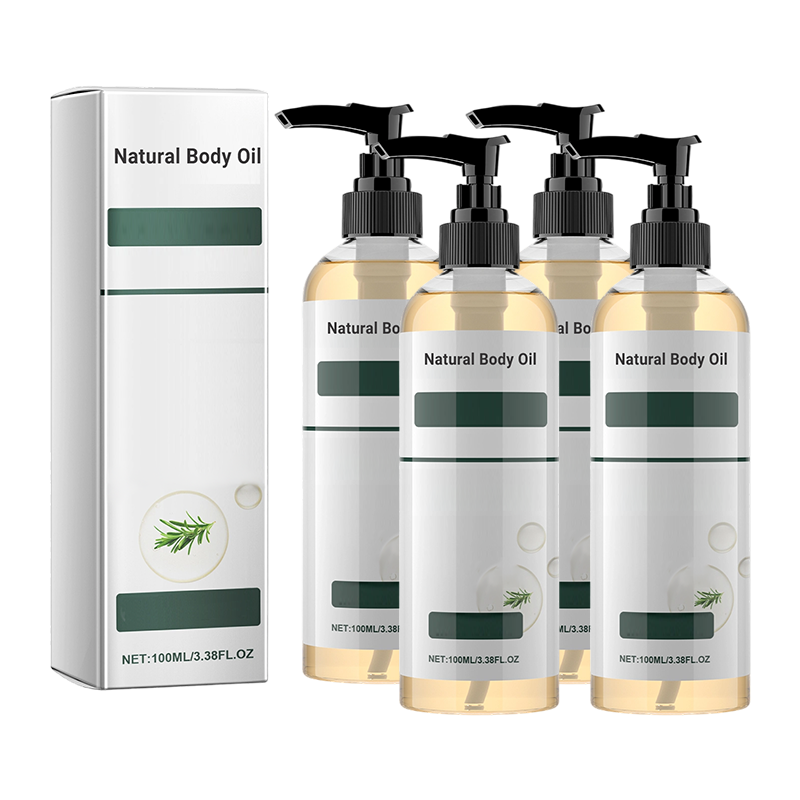 Plant-Based Body Oil