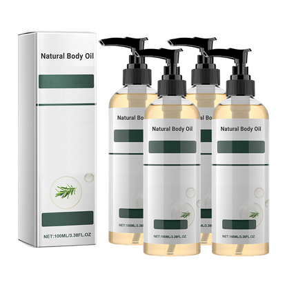 Plant-Based Body Oil